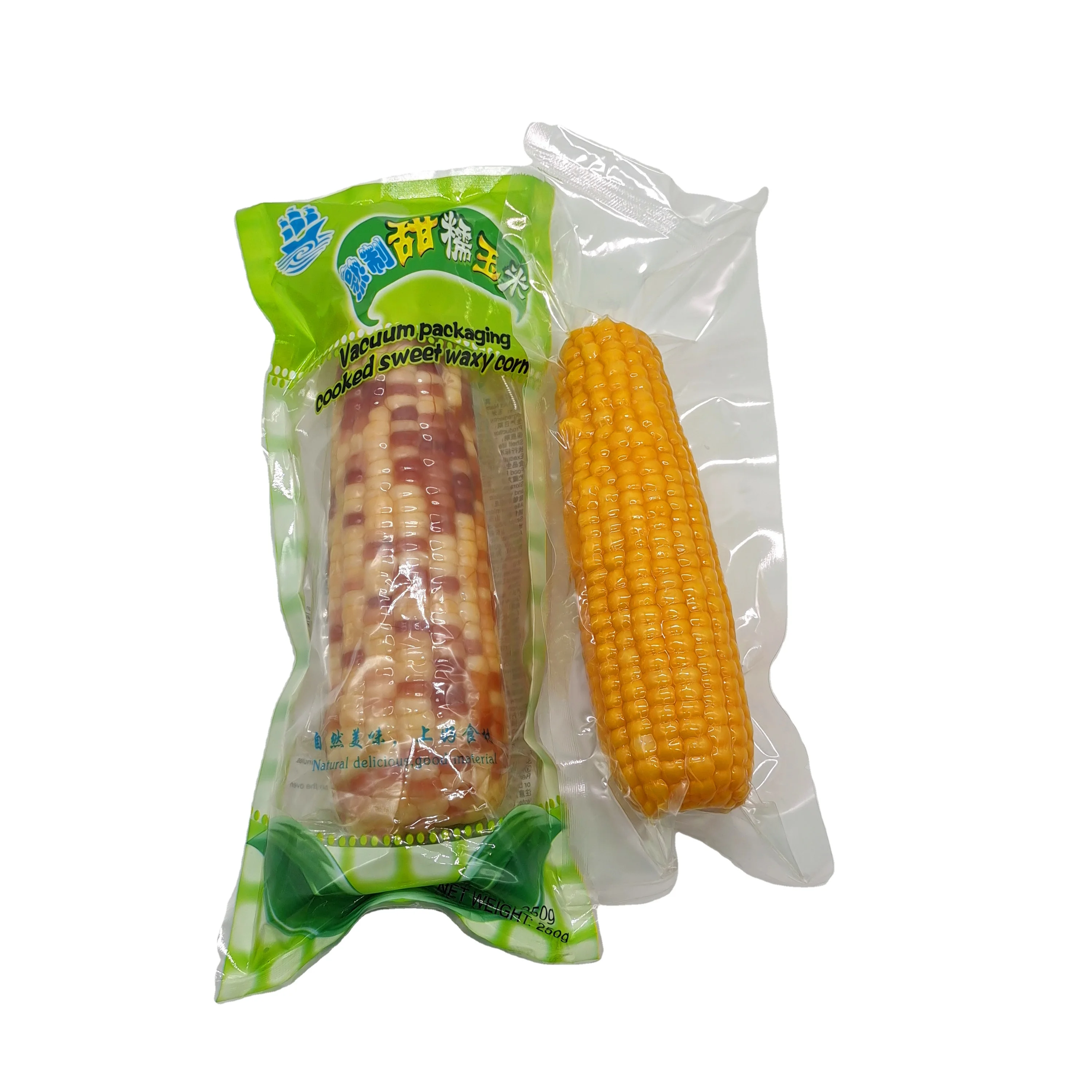 vacuum packing sweet waxy corn healthy organic NON-transgenic Natural wholesale price direct from factory