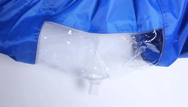 Air Conditioner Parts Waterproof Dust Washing Clean Protector Air Condition Bag for 24000-36000 Btu Wall-Mounted Mini Split AC
