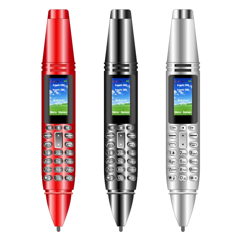 Wholesale Unlock Cell Phone AK007 Pen Shape Mini Mobile - Main Image