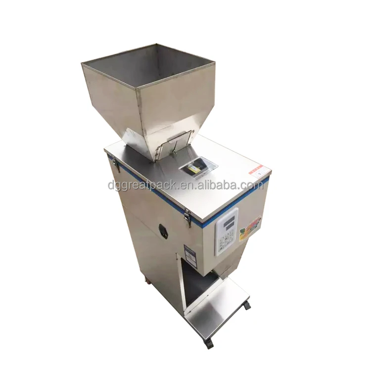 High Quality Vibratory Semi Automatic Particle Dry Fruit Grain Pill