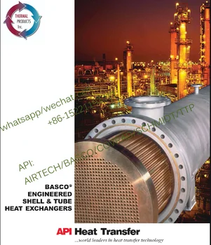 Wholesale Basco Type 500 Shell u0026 Tube Heat Exchangers / API HEAT TRANSFER  From m.alibaba.com