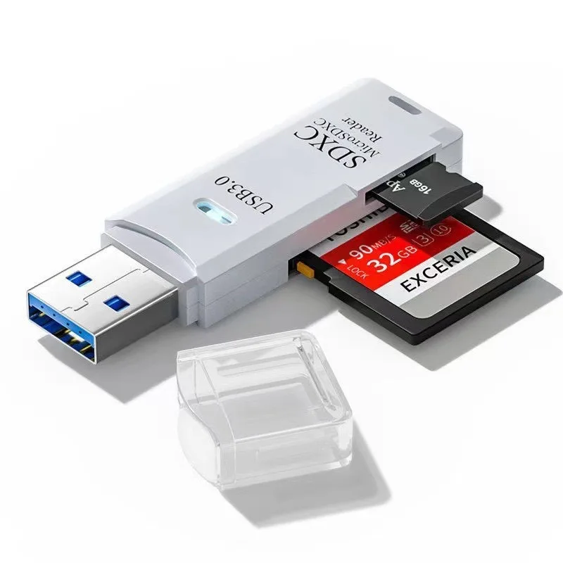 If you are searching for a supplier of a product with perfect quality control and highly competitive prices, which gives you an advantage in expanding your local market, then contact us now!  Competitive suppliers of  USB3.0 Card Reader Portable USB2.0 Card Reader 2 in 1 Usb3.0 TF SD Card Reader