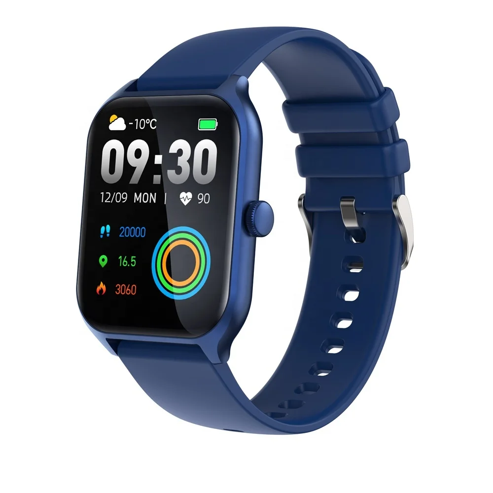 P58 Smartwatch Heart Rate Sleep Tracker for Men Women