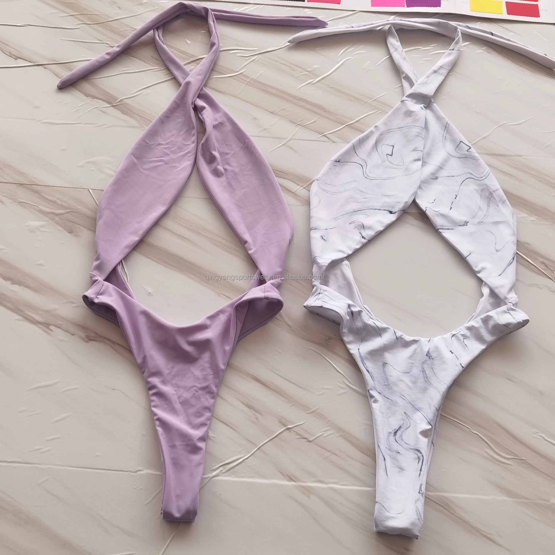 Free Samples Sexy c String Bikini Ladies Beachwear