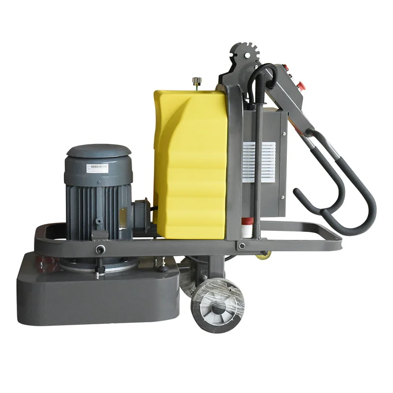 New Advanced Heads Concrete Floor Grinder Large Project Cement Concrete Floor Grinder  GT-600, 380V 3 Phase-122031