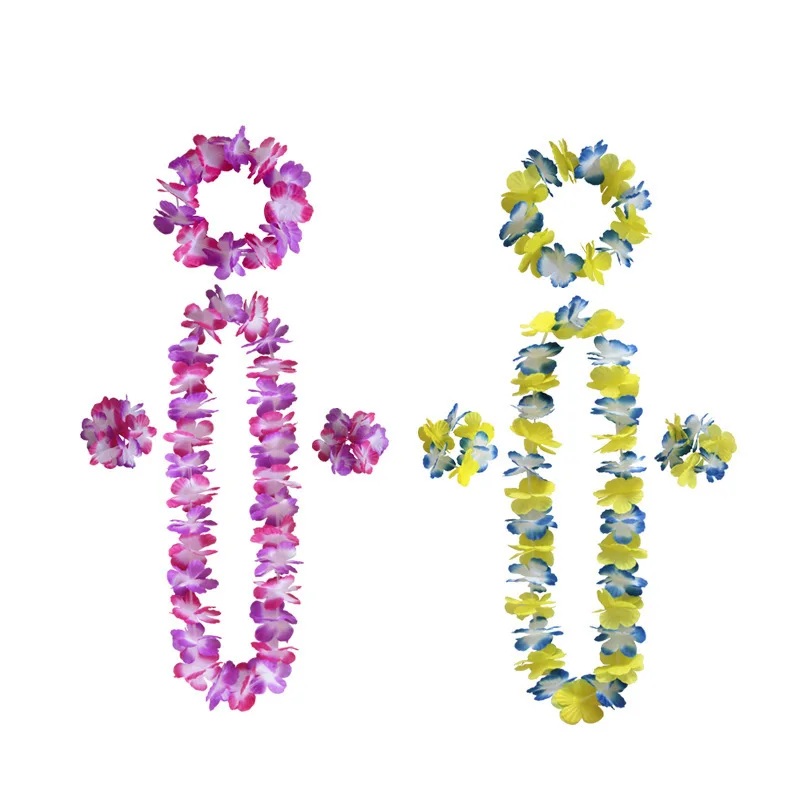 B0436 Wholesale High Quality Party Decoration Hanging Leis Artificial