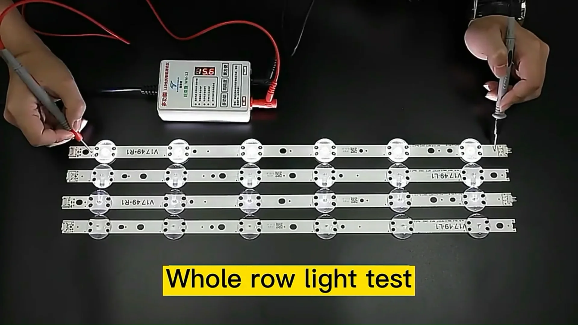 Tv Backlight Lg 49uj6510 Led Bar Strips 
