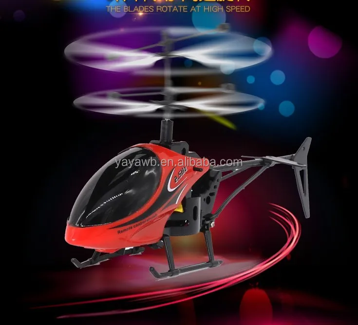 Rc Plane Hot Sell Rc Mini Helicopter Model With Color Light Remote