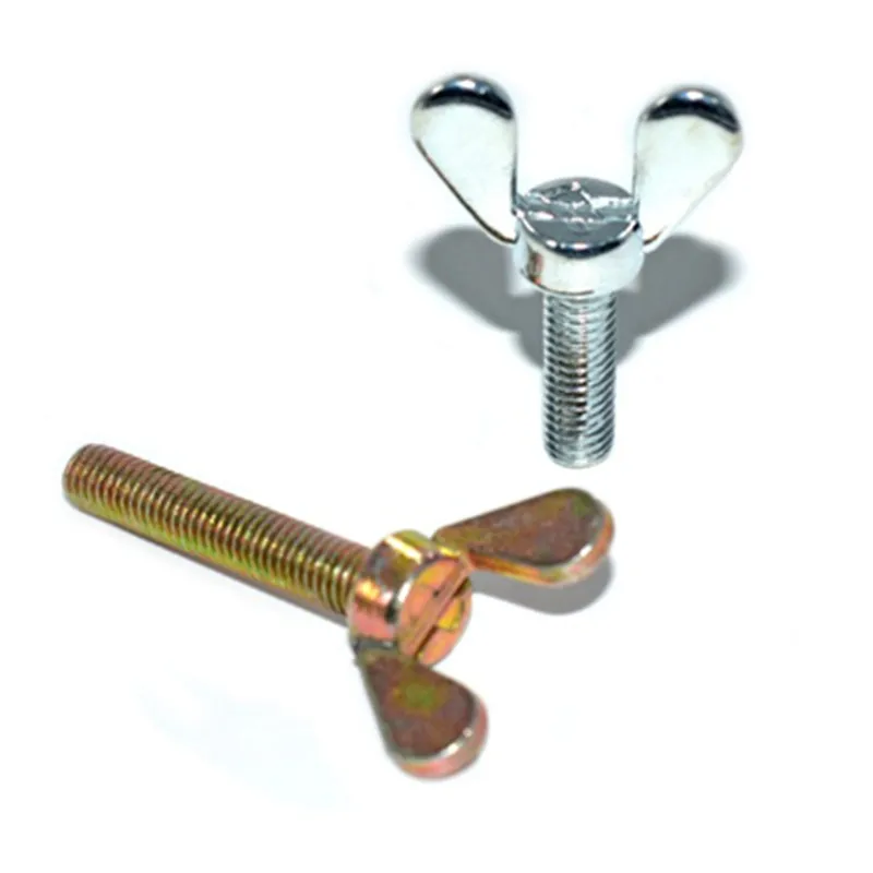 Bulloni Ad Aia In Acciaio Inox Metrici M3 M4 M5 M6 M8 M10 | Viti A Farfalla A Testa Tonda