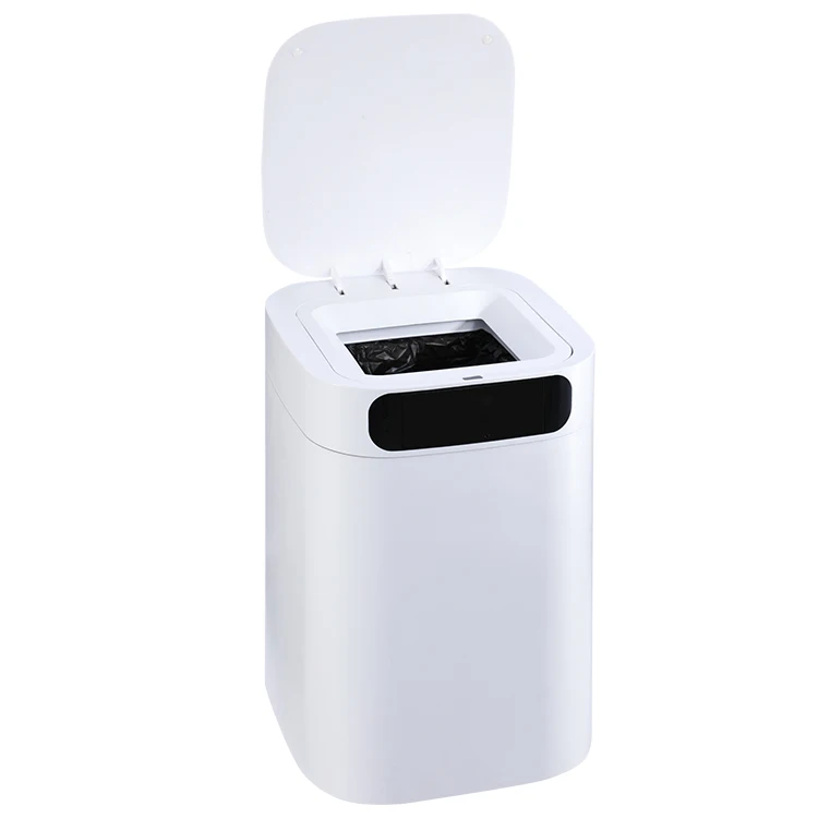 Smart Intelligent Auto Seal Induction Self Changing Bag Self Sealing  Infrared Sensor Bin Trash Can Garbage Bin Kitchen Waste Bin