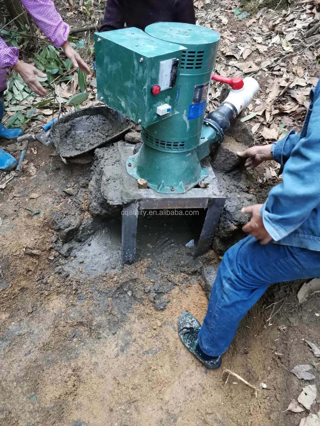 Single Phase 5kw Hydro Power Water Turbine Mini Hydroelectric Generator