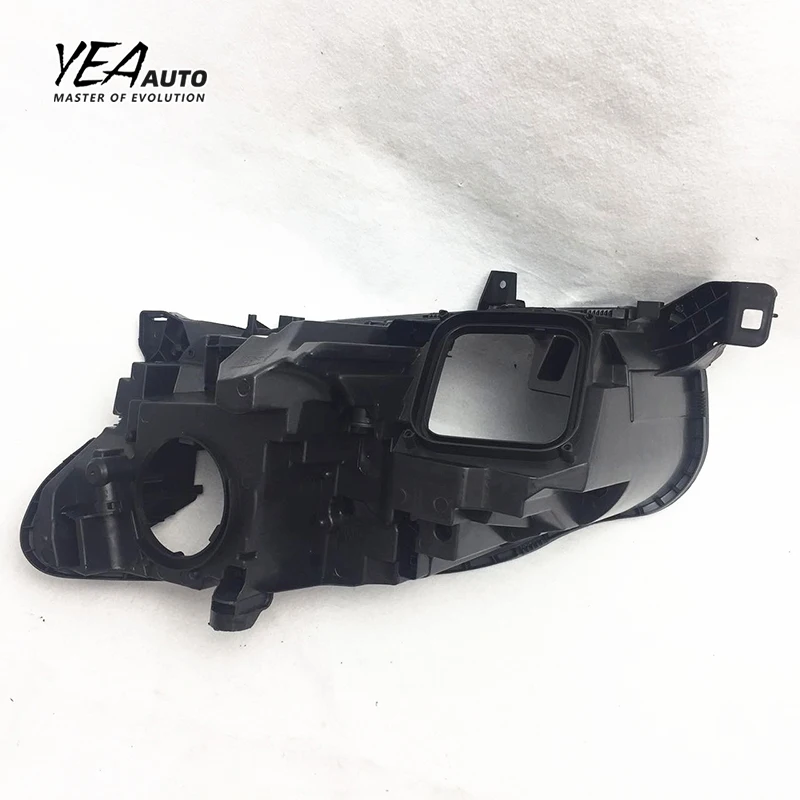 YEA AUTO Car headlight black back base for Mercedes Benz ML ML350 W166 light housing headlamp 2012 - 2015