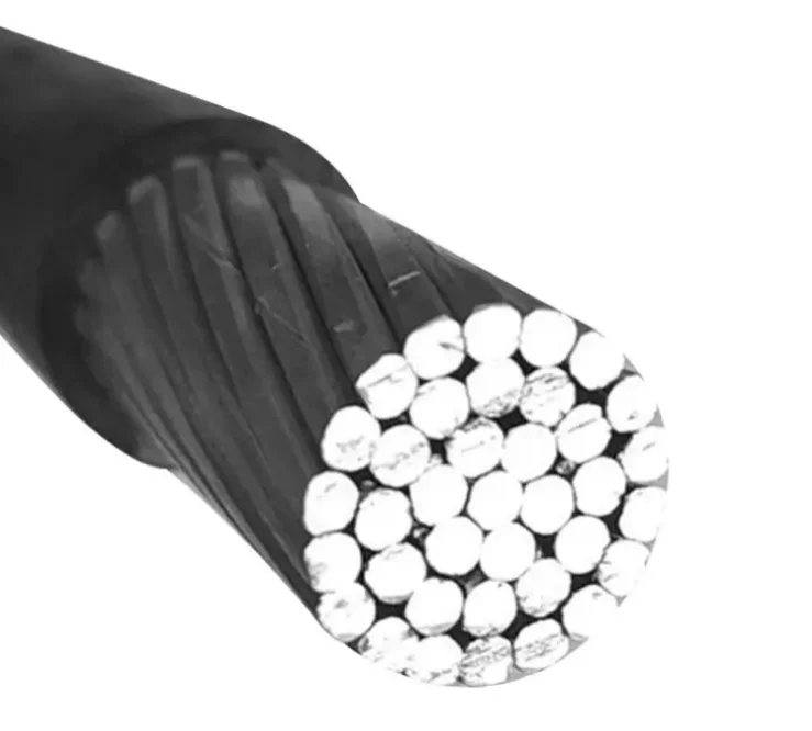 Nhà Máy Outlet jklhv ABC cáp nhôm hợp kim Conductor PVC cách điện trên không cách điện cáp cho trên không truyền