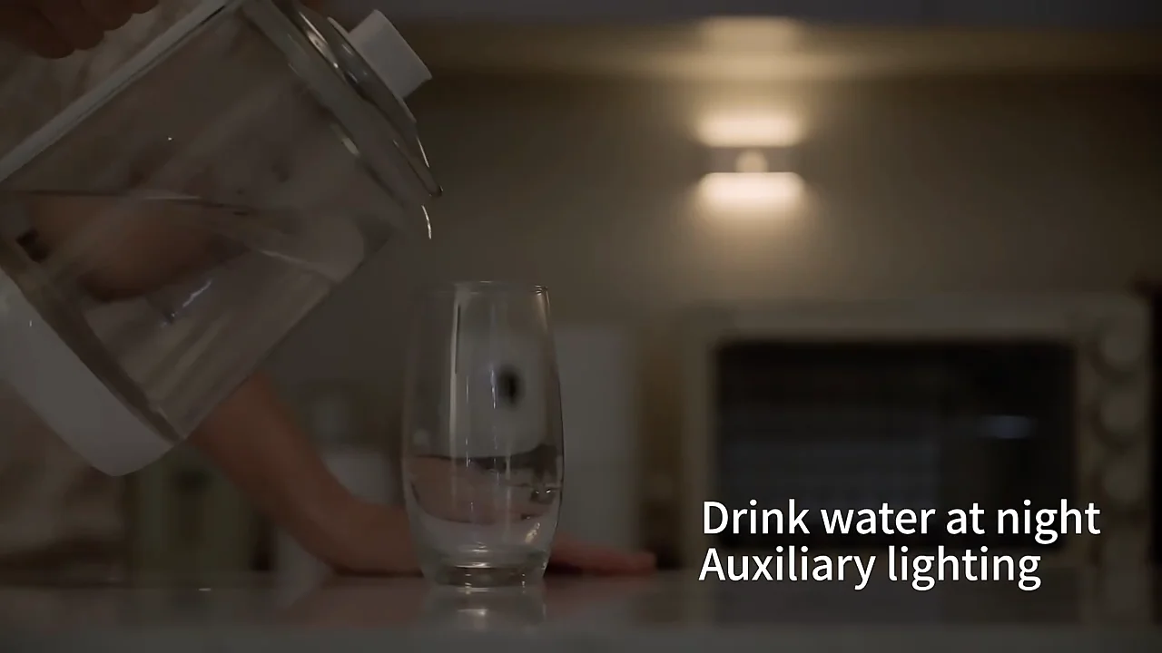 Best Wireless Led Motion Activated Night Lights Rechargeable Red Dark