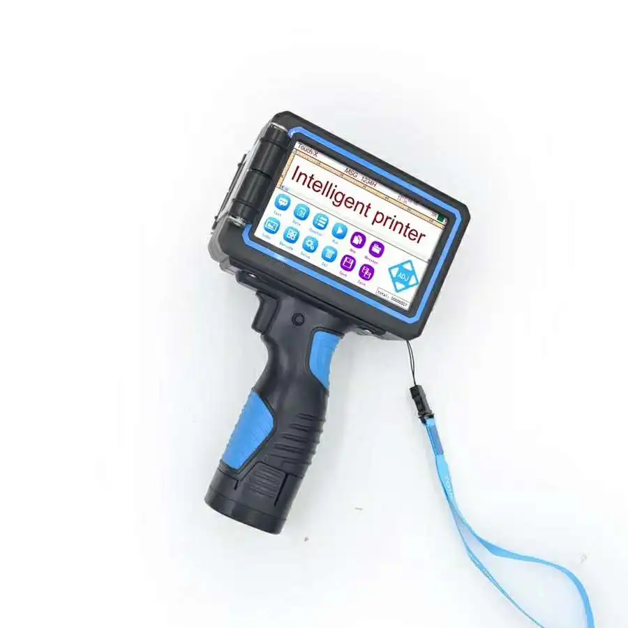 Manual Marking Machine Inkjet Coding Machine Date Coder Label Printing Machine for Foil Bag