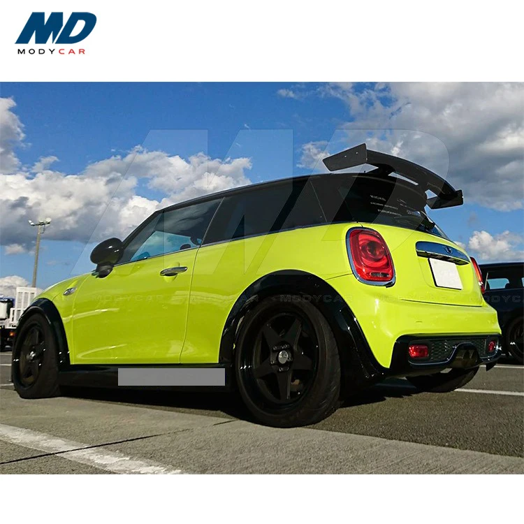 RK Design Style Carbon Fiber Roof Spoilers for Mini Cooper