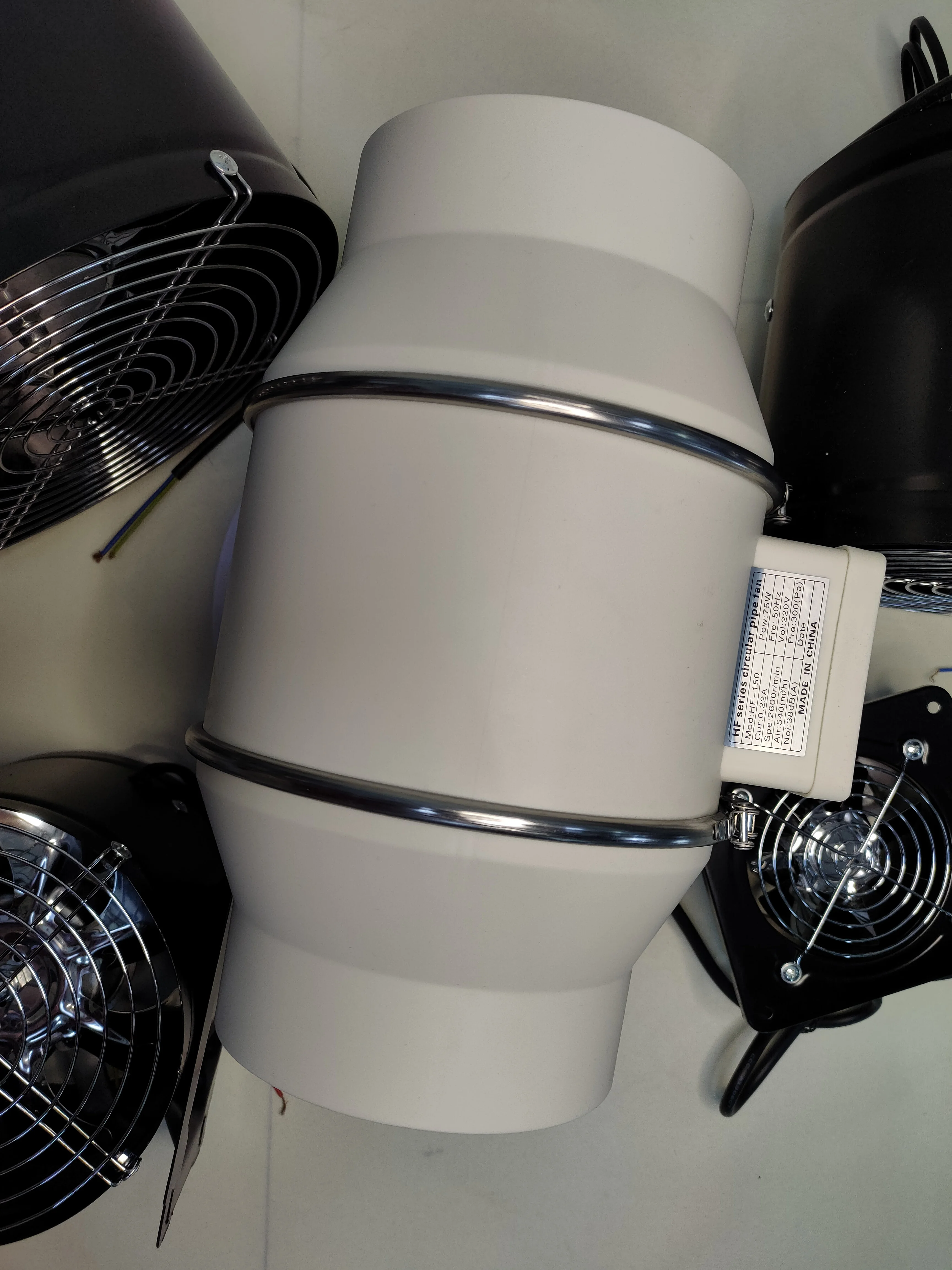 Photo inspiration: Gallery Detail: Various Size Ac Exhaust Fan With Ball Bearing Plastic Blade