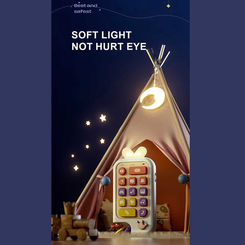 Электронные Детские телефоны