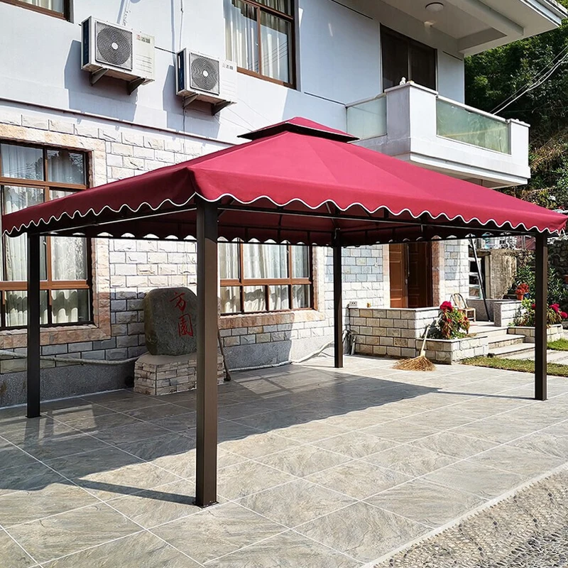 FEAMONT Outdoor Aluminum Garden Tent Waterproof Pergola and Gazebo for the Yard