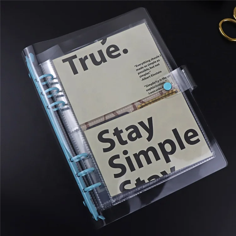Daiso A5 Binder - Premium Trading Card Storage Solutions Daiso A5 Binder - Premium Trading Card Storage Solutions