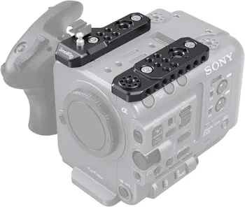 Smallrig Lightweight Top Plate for Sony Fx6 Camera, Compatible with Original Handle, Cable Clamp & Focus Knob -3186