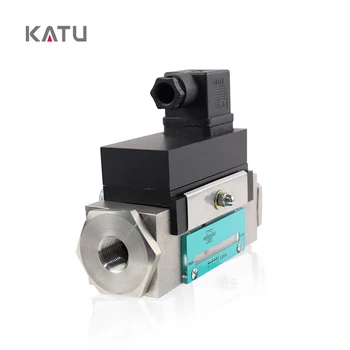 KATU SALES FC110 Series Pointer Piston High Precision Flow Switch for Industrial Machine Liquid Water Flow Control