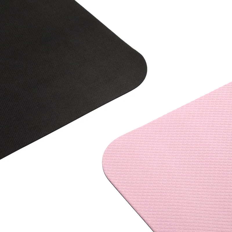 China Ultra Thin 1.5mm Foldable Non Slip Natural Rubber TPE Yoga Mat