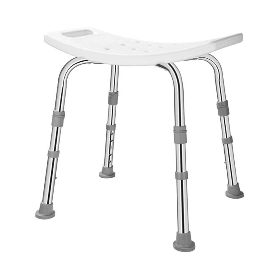 2023 Lightweight Aluminum Adjustable Disabled Bath Seat Shower Chair