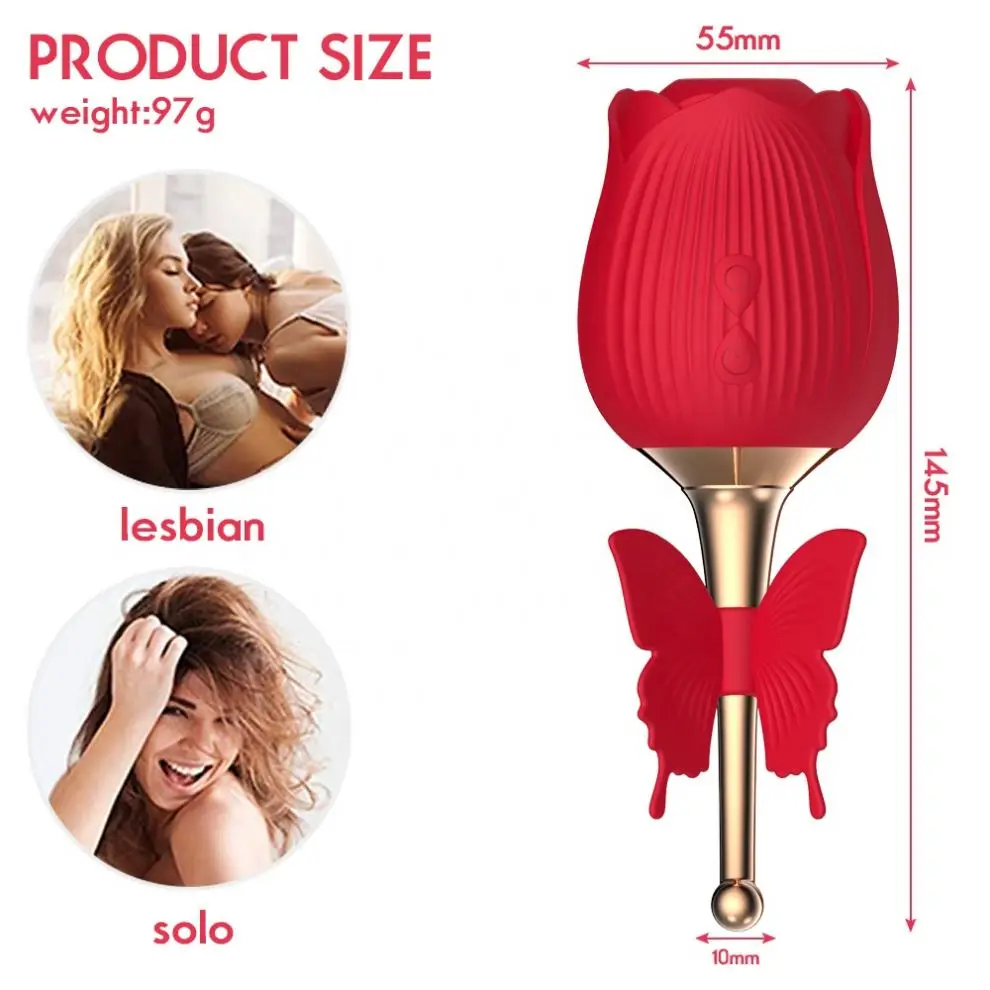 Flying Butterfly Rose 10 Intense Suction Clit Sucker Vibrating Clitoris  Stimulator Rose Vibrator Sex Toy| Alibaba.com