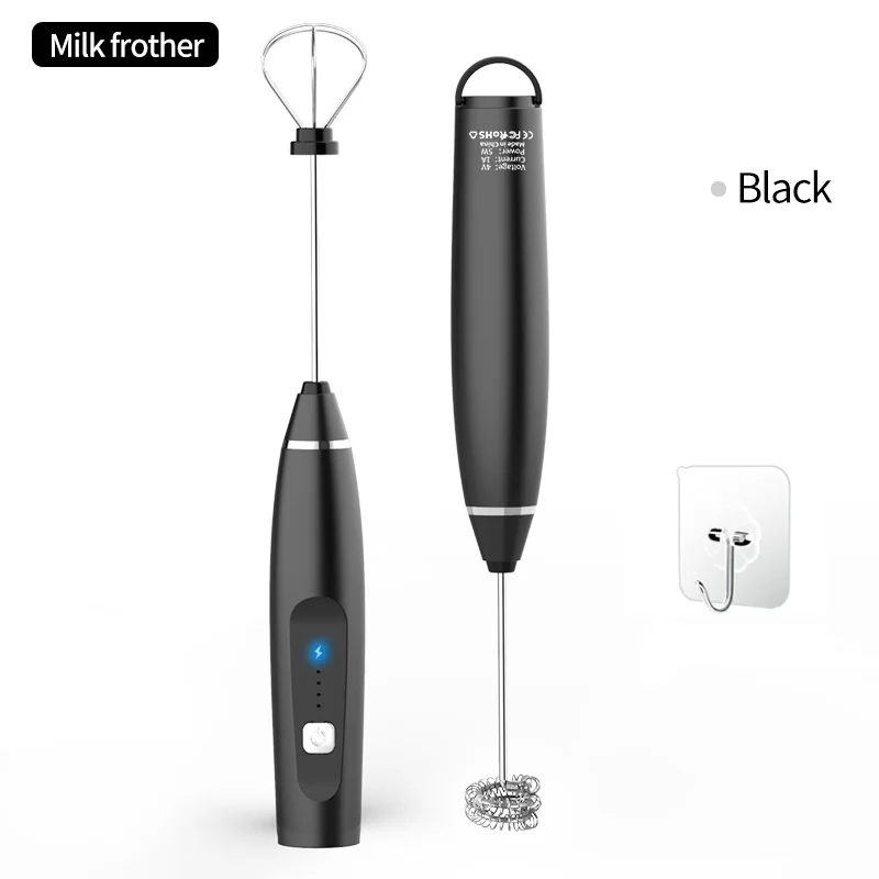 Mini Electric Portable Milk Whisk Cream Electric Egg Beater Hand