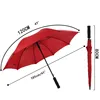 Red Straght Handle