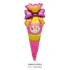 Gelato rosa ABC 70*28cm