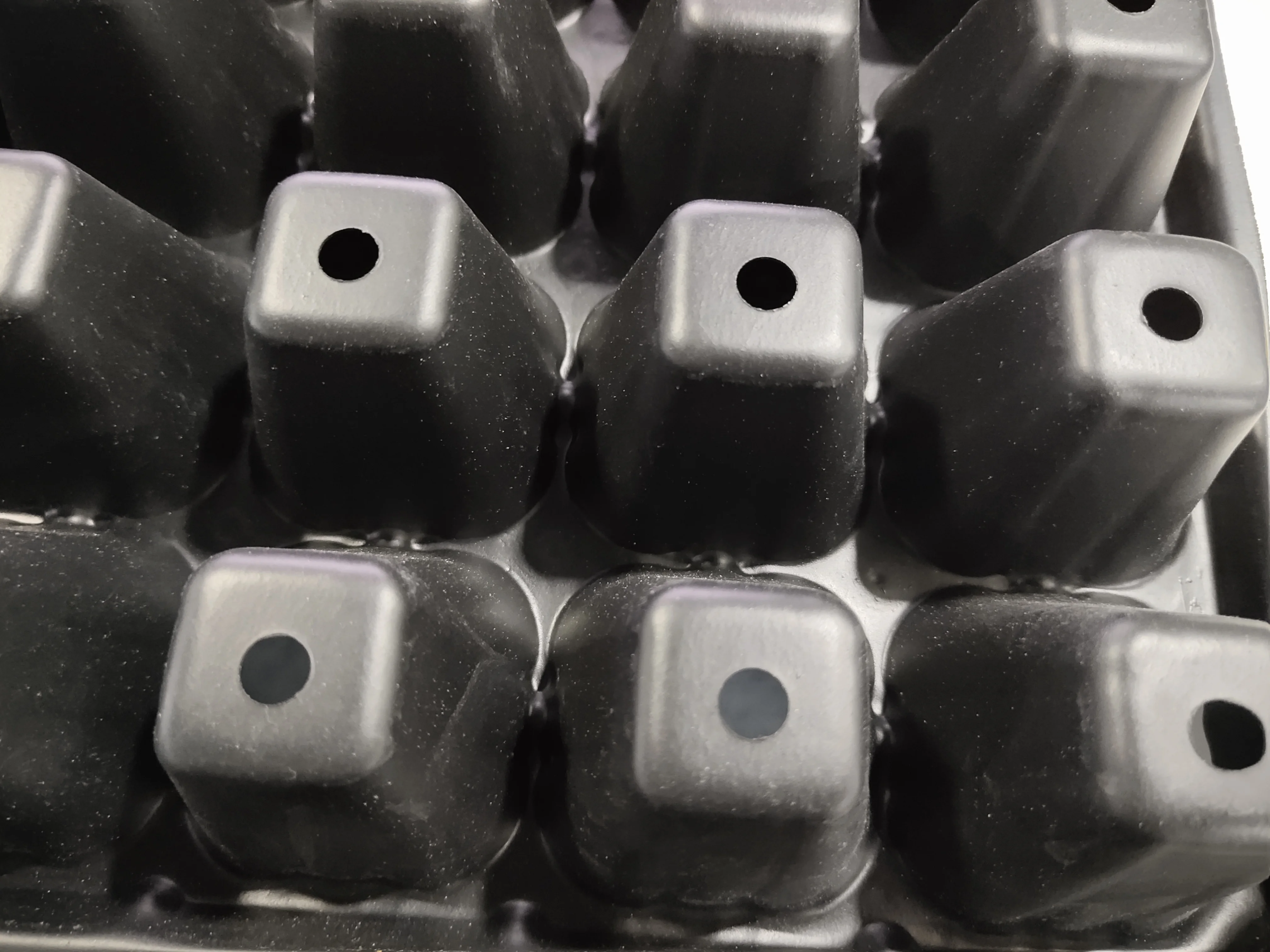 Подносы Microgreen сверхпрочные для запуска семян 1020 поднос прорастания растений с отверстиями Microgreens подносы рассады