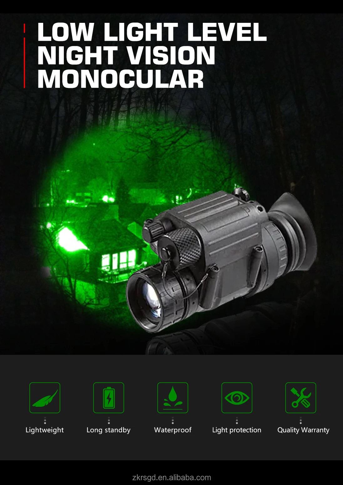 Cheap Image Intensifier Tube Pvs 14 Gen3 Gen 2 Night Vision Nvg