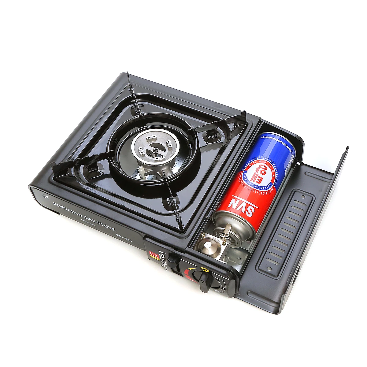 Portable Single Stove Gas Butane Stove Burner Electric Ignition With  Plastic Case - Buy Portable Single Stove Gas Butane Stove Burner Electric  Ignition With Plastic Case Product on