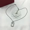Silver Necklace 9