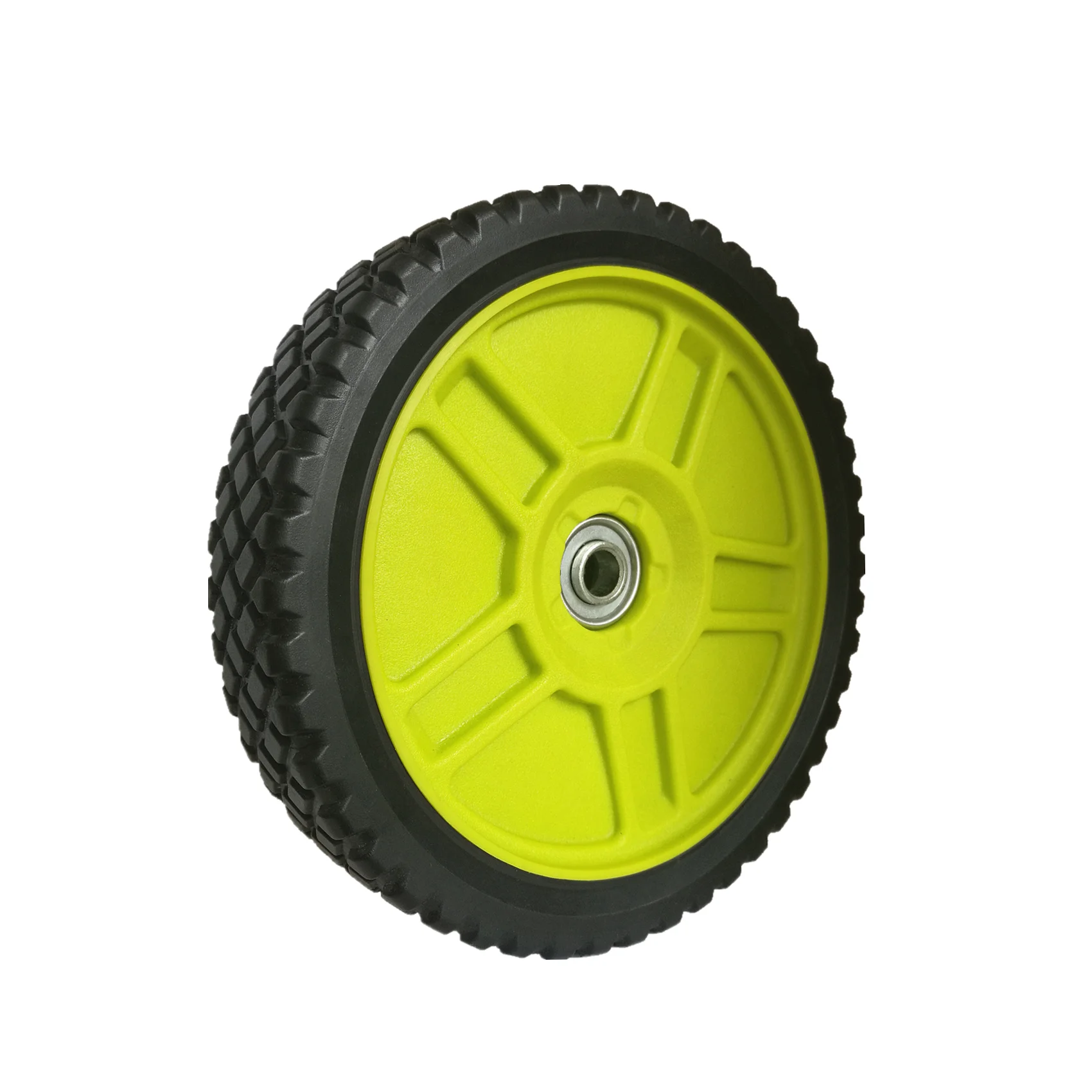 Pvc Wheel 8 Inch Plastic Wheels For Lawn Mower 20cm,Lawn Sweeper Wheel ...