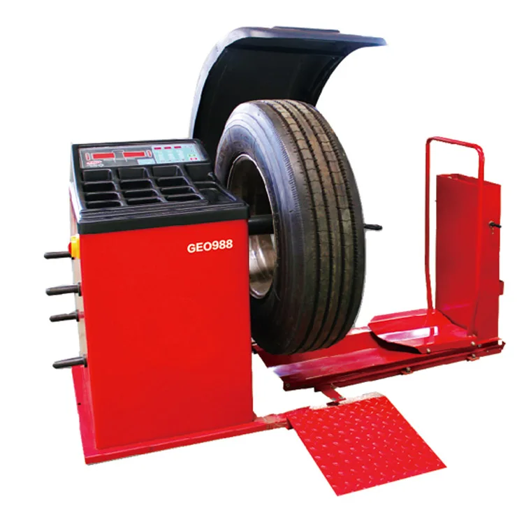 Wheel Balancer GEO988 with Bright LED and protection Cover