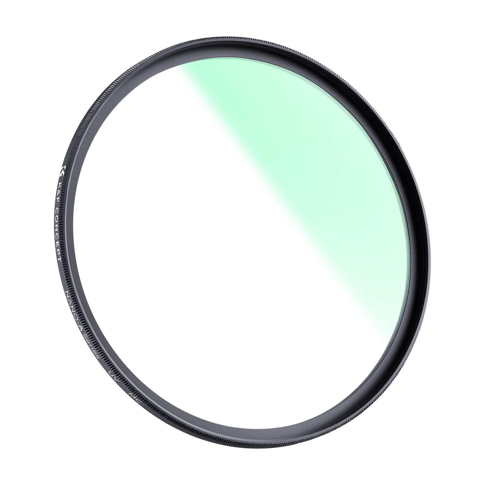K&F Concept Slim Multilayer Green MCUV Filter 55mm Photography Star Filter Uv Camera Lenses
