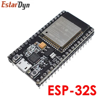 ESP32S ESP32 ESP-WROOM-32 ontwikkelbord 2,4 GHz dual-core CPU met