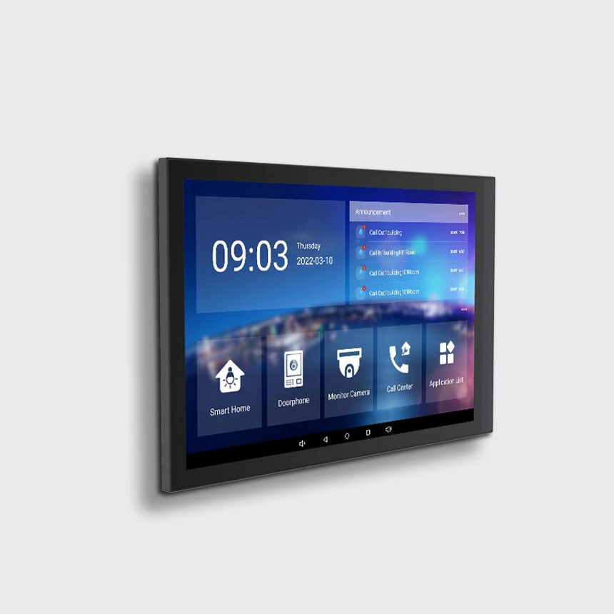 Modern Home Automation Smart Intercom KIT TUYA Apartment APP Remote Video Intercom System