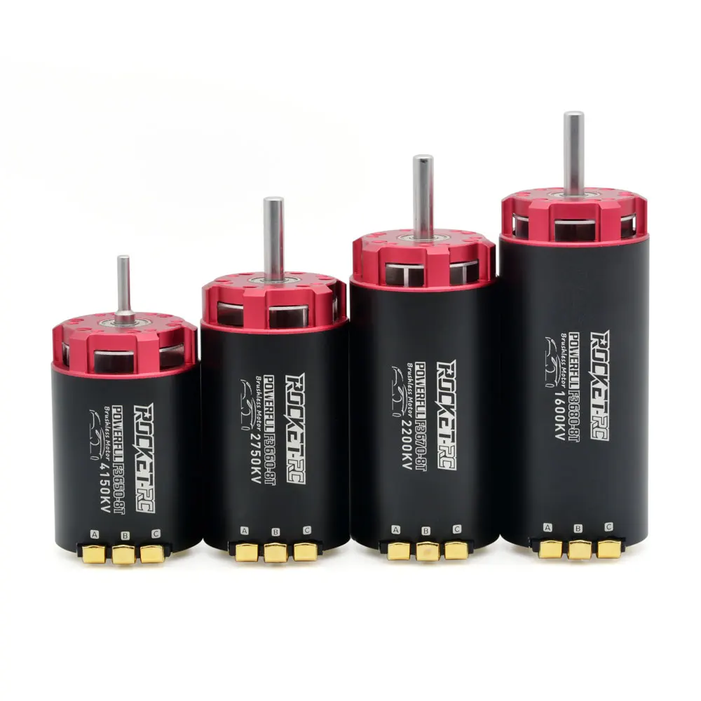 Rocket RC 36 Series Motors - Powerful for 1/10 Scale RC Cars
