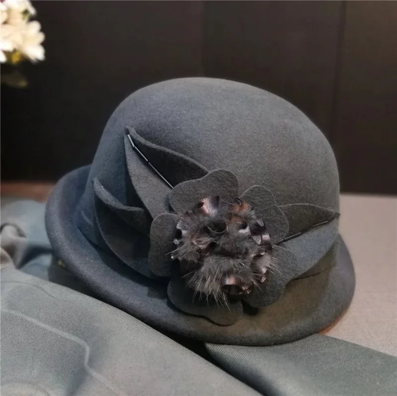 Shop Our Luxury Custom Equestrian Beret Cap Winter Cloche display picture 3