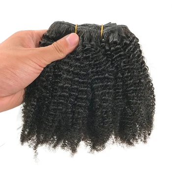 Kinky Curly Hair Wholesale Unprocessed Virgin Afro Kinky Human Hair, Afro Kinky Hair Extensions, Mongolian Remy Hair INDIAN Hair