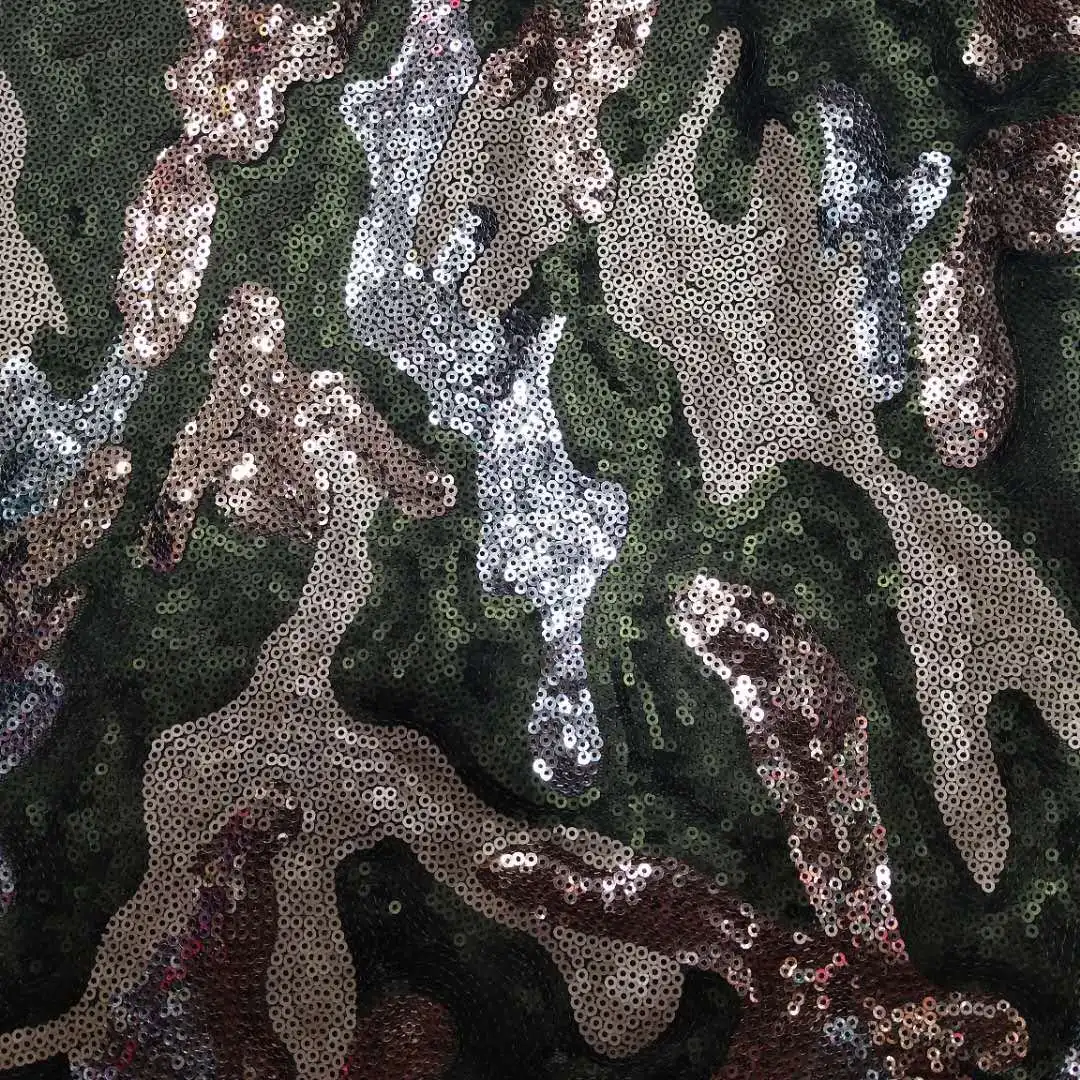 Dubai Hanging Sequin Fabric Lace Big ...