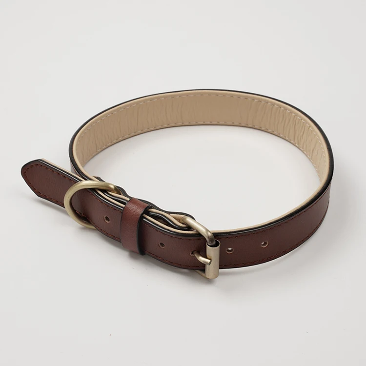 Amazon Products Pet Dog Collar Leather Pet Dog Accessories Collar Classic  High Quality New Design Wholesale Brown Pet Dog Collar - Buy Wholesale  Brown Pet Dog Collar,Leather Pet Dog Accessories Collar,Dog Collar