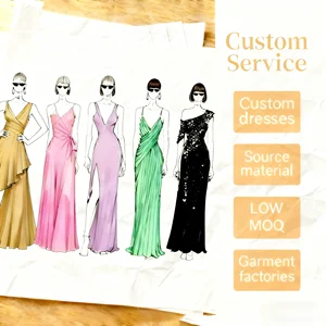 Women Clothing Customized High Quality Manufacturer Low MOQ Spring Summer Dresses Elegant Casual Women's Dresses