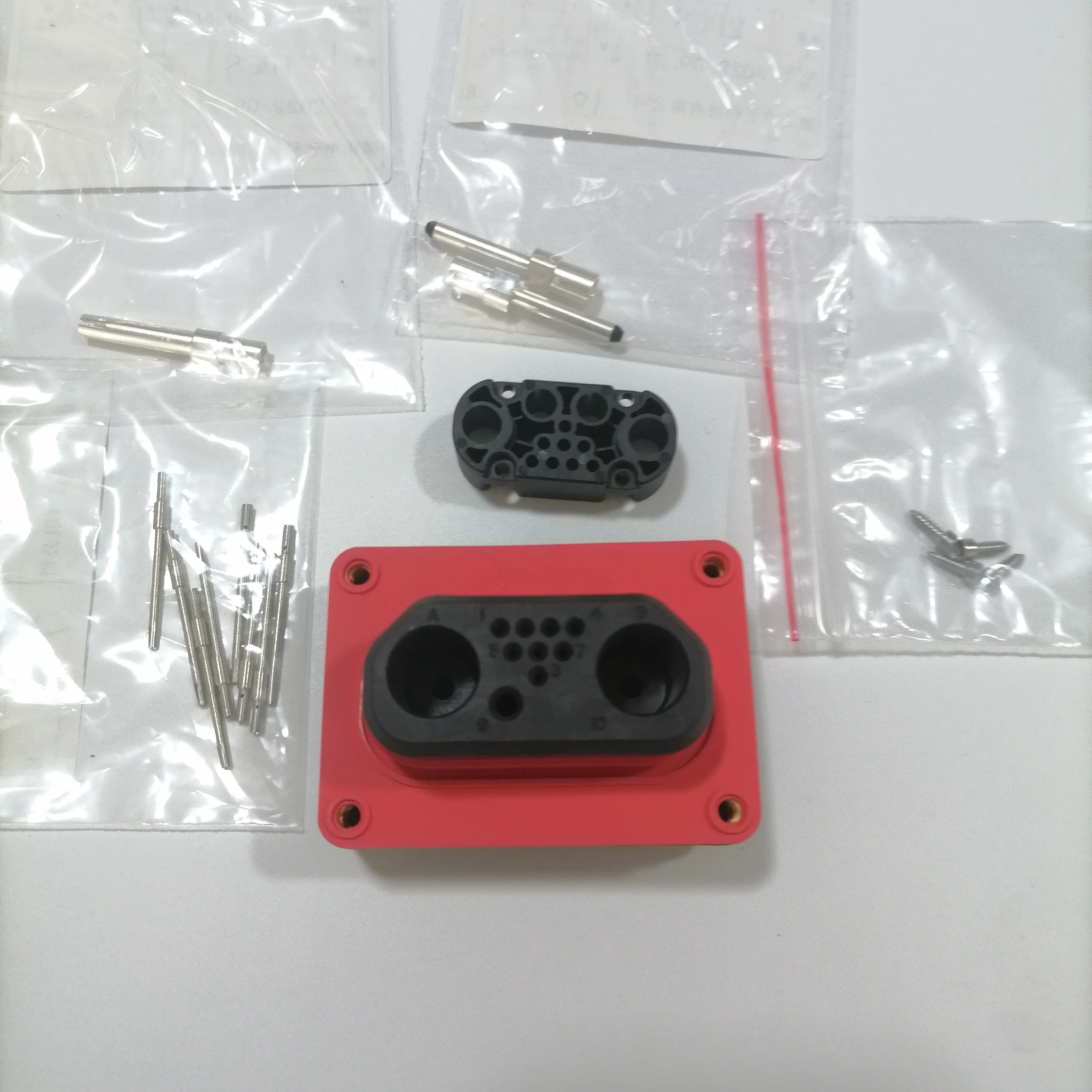 60A 600V Hv Ess Module Quick Connect Hybrid Connector for Ipl Handle
