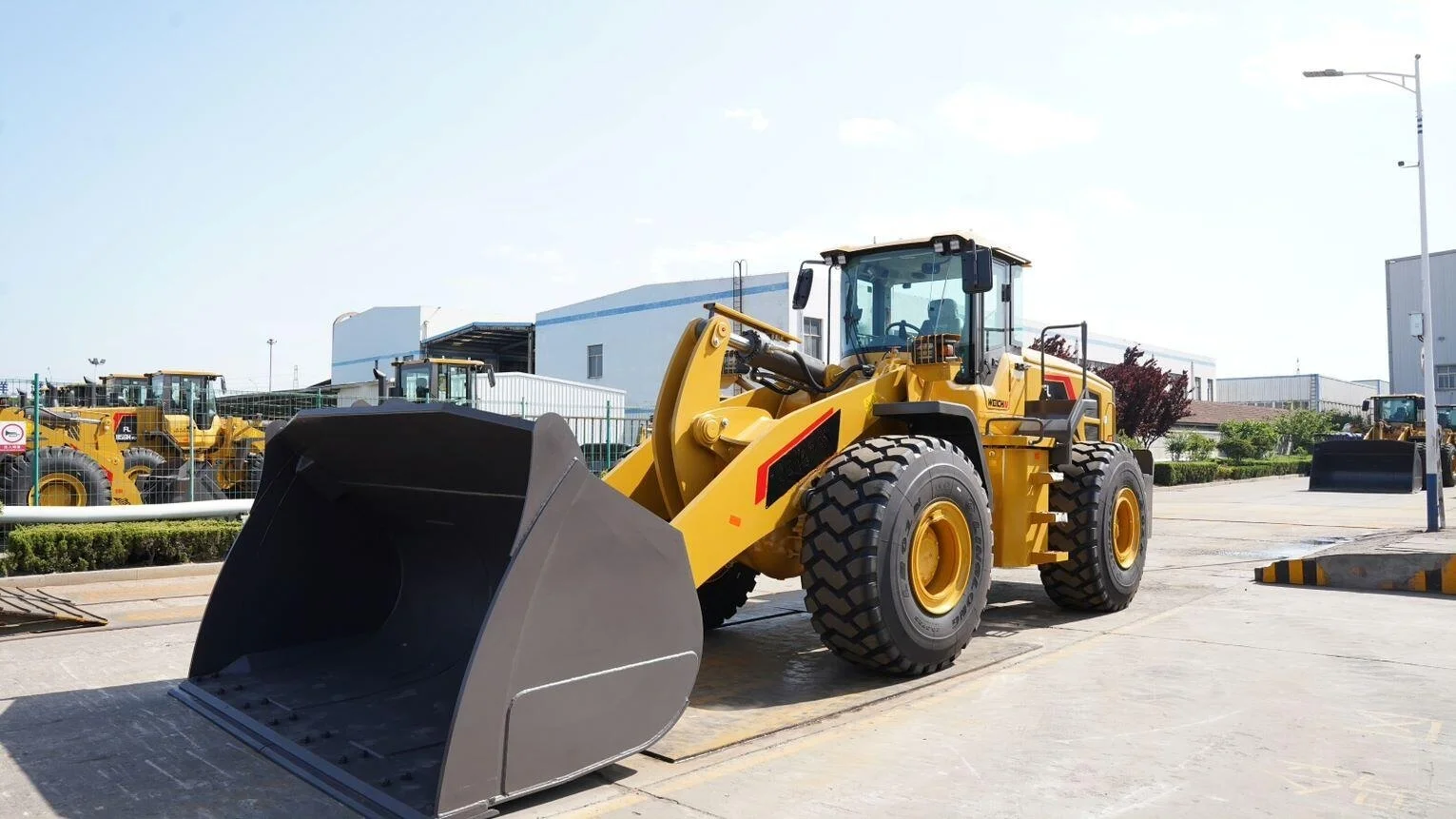 2024 Star Product Line Wheel Loader FL980K 8.0Ton Diesel Front Loader with Reliable Pump and Gearbox