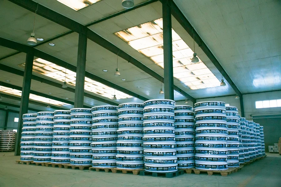 Plastic 5 Layers Oxygen Barrier Pipe Pert Evoh Oxygen Barrier Pipe